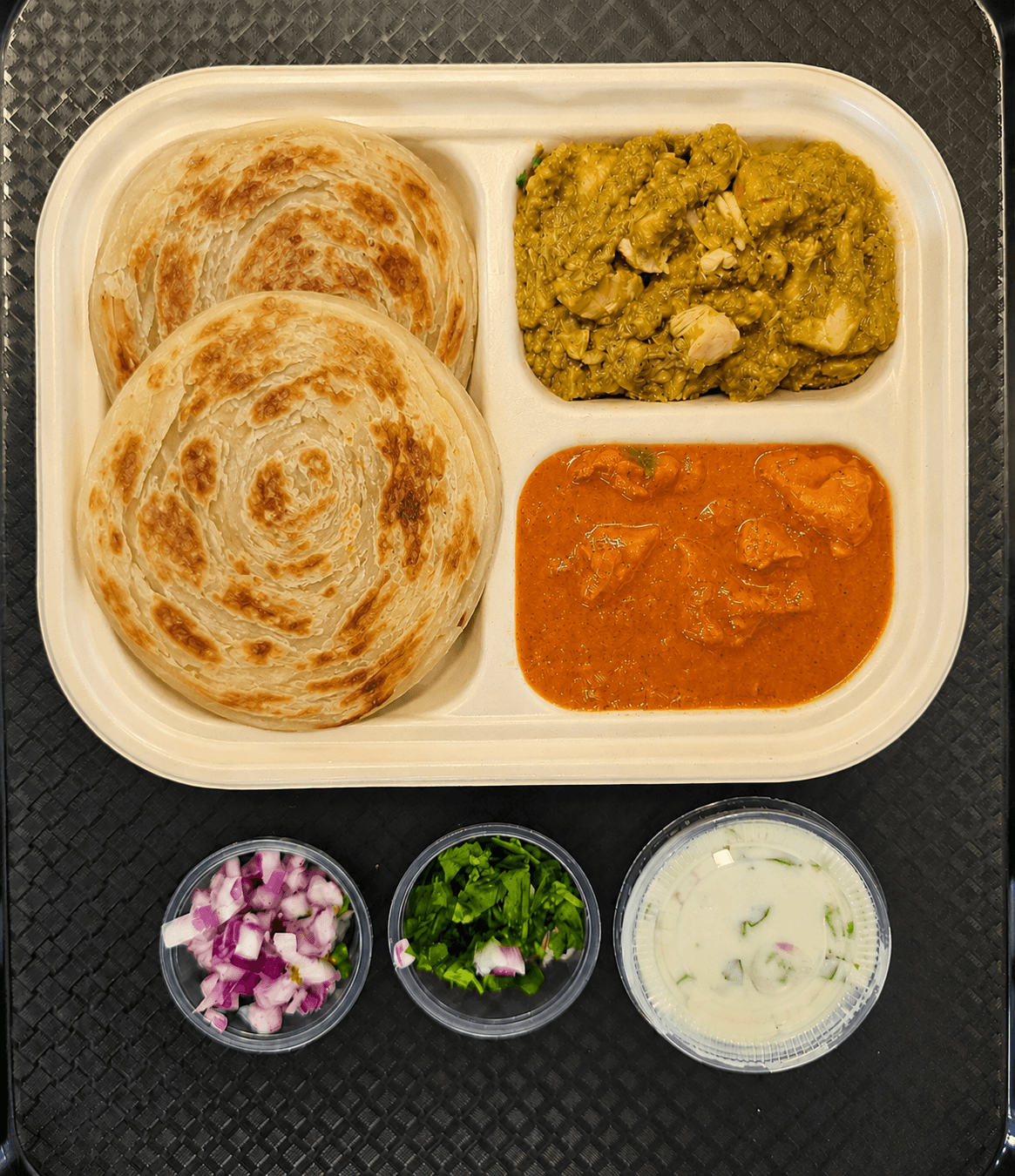 2 Bread Double Curry